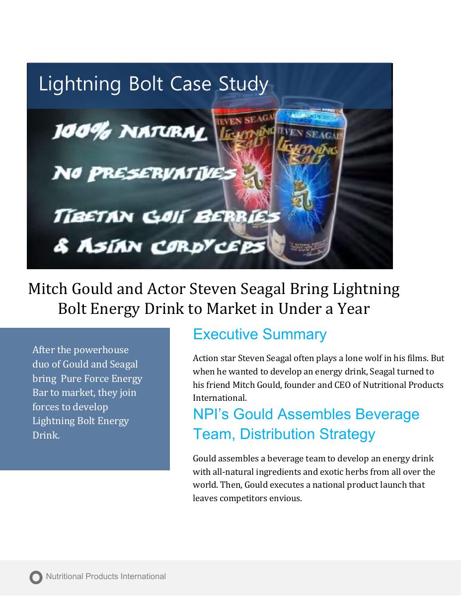 Lightning Bolt case study cover
